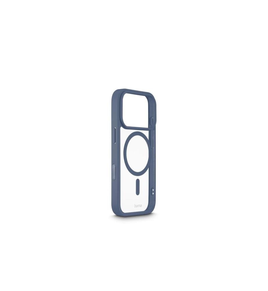 HAMA - Coque arrière Frame Protect iPhone 17 Pro Bleu