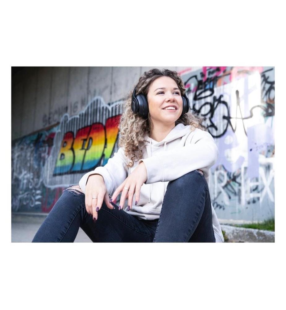 HAMA - Casque Passion Turn Over-Ear Noir