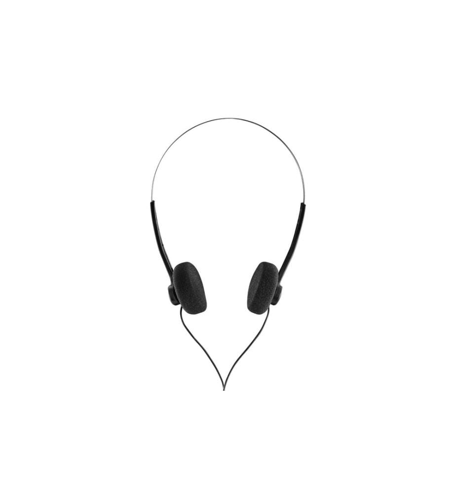 HAMA - Casque d'écoute Slight II On-Ear Noir; Argenté
