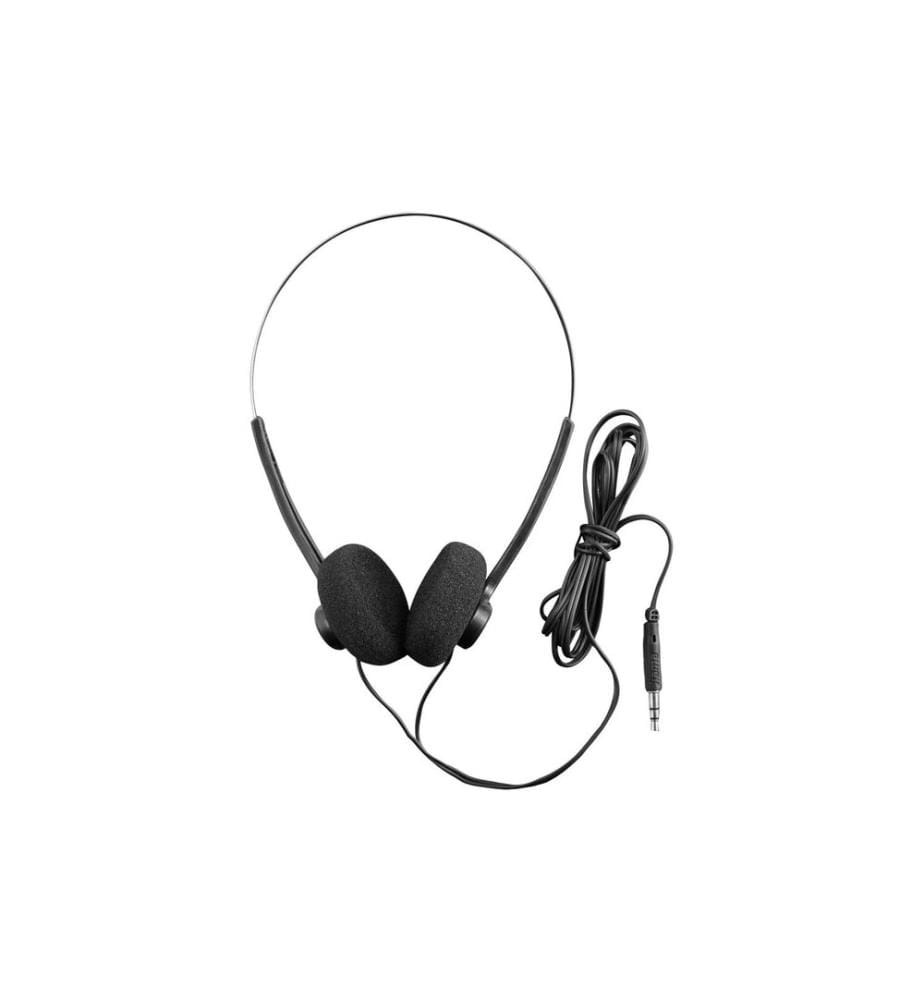 HAMA - Casque d'écoute Slight II On-Ear Noir; Argenté