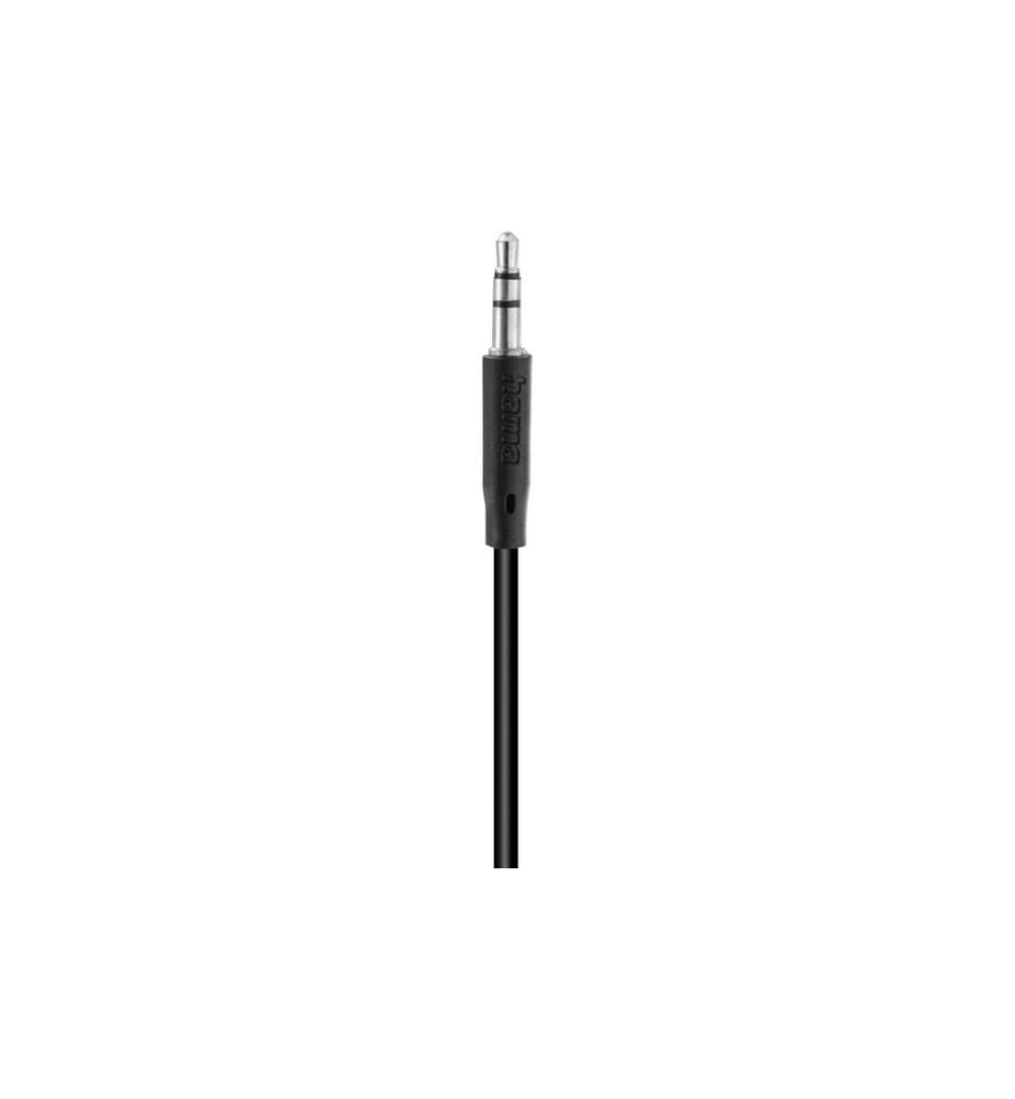 HAMA - Casque d'écoute Slight II On-Ear Noir; Argenté