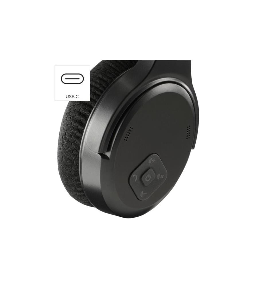 HAMA - Casque TV supra-auriculaire Noir