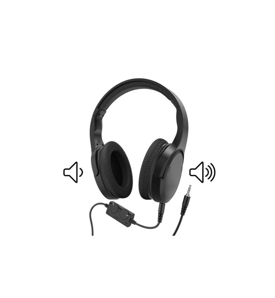 HAMA - Casque TV supra-auriculaire Noir