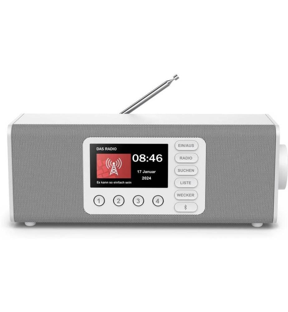 HAMA - Digitalradio DR2002 Weiss