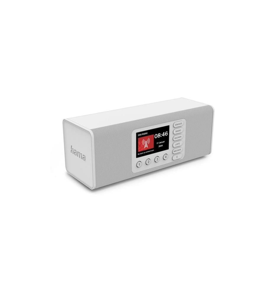 HAMA - Digitalradio DR2002 Weiss