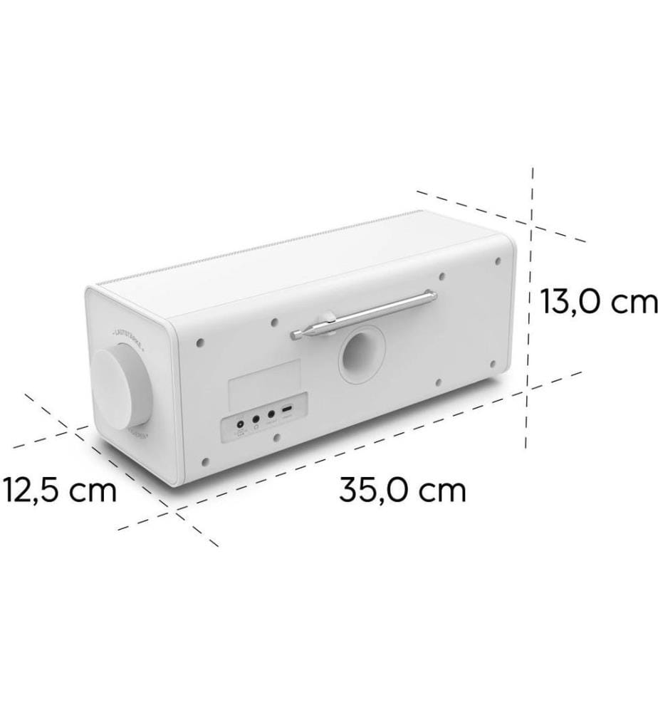 HAMA - Digitalradio DR2002 Weiss