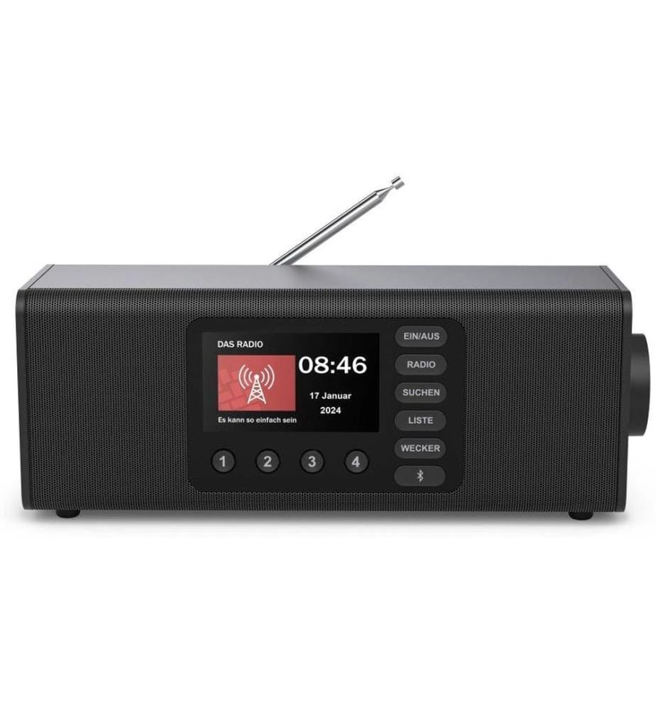 HAMA - Digitalradio DR2002 Schwarz