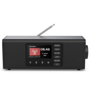 HAMA - Digitalradio DR2002 Schwarz