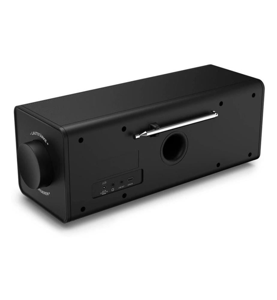 HAMA - Digitalradio DR2002 Schwarz