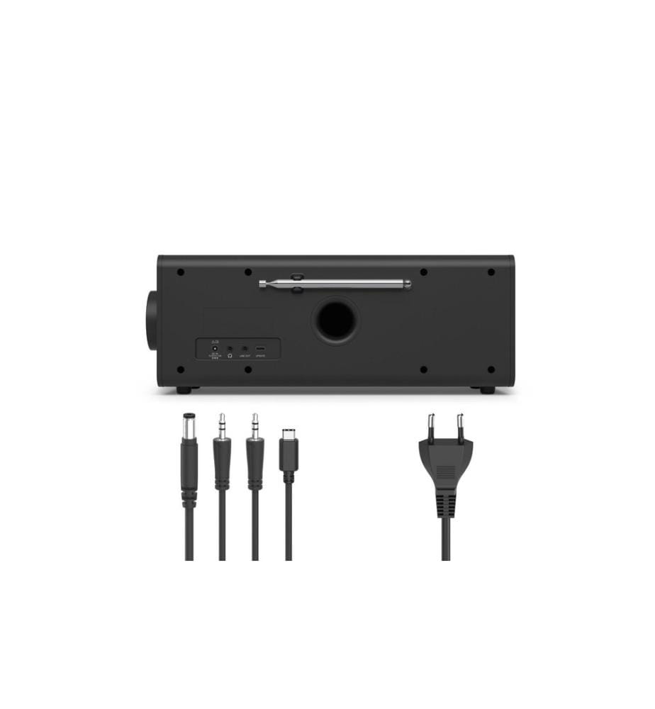 HAMA - Digitalradio DR2002 Schwarz