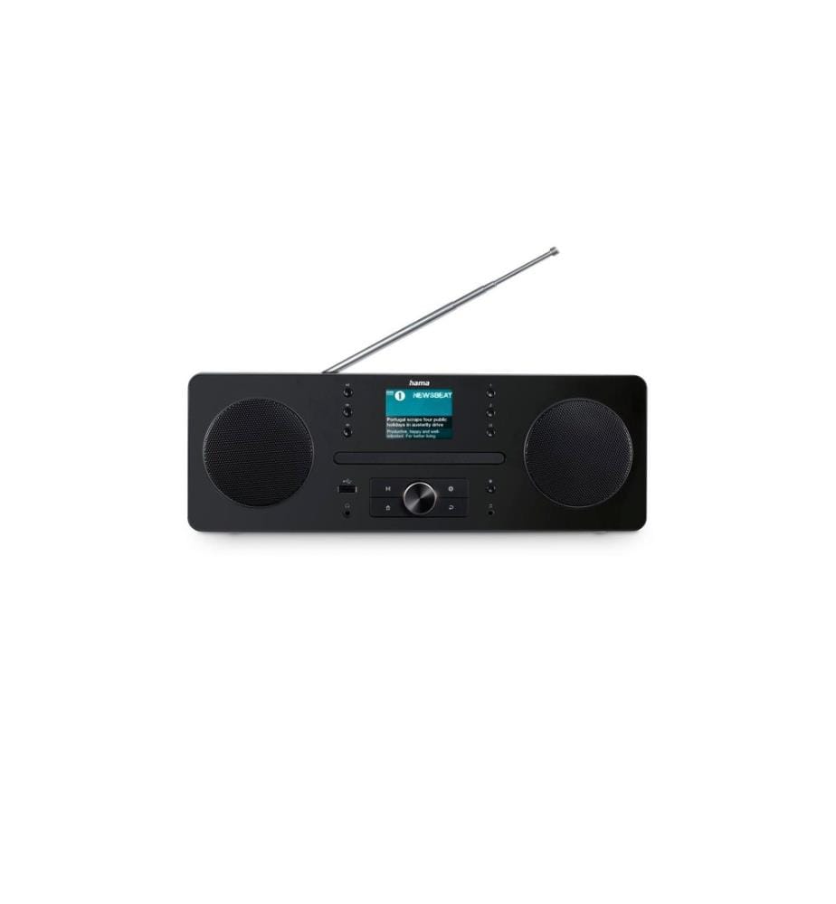 HAMA - Digitalradio DR1560CBT Schwarz/Grau