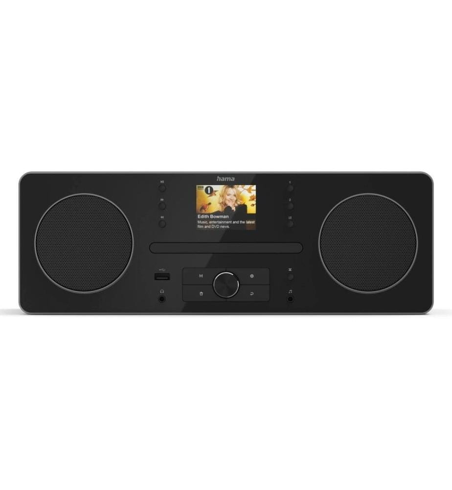 HAMA - Digitalradio DR1560CBT Schwarz/Grau