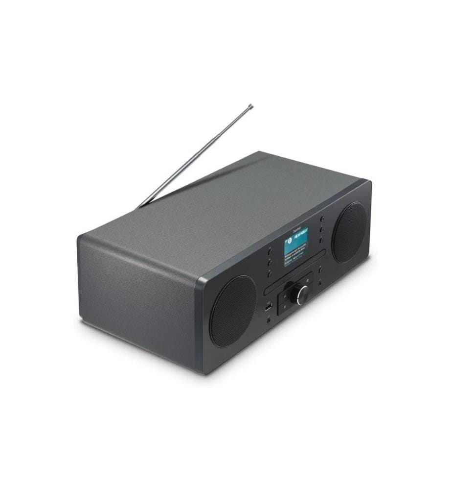 HAMA - Digitalradio DR1560CBT Schwarz/Grau