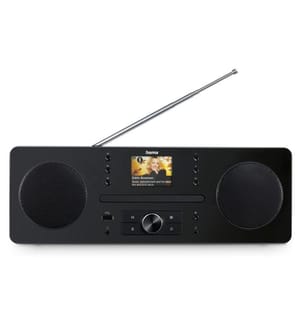 HAMA - Digitalradio DIR1570CBT Schwarz