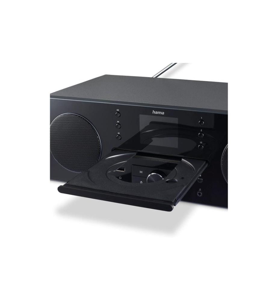 HAMA - Digitalradio DIR1570CBT Schwarz