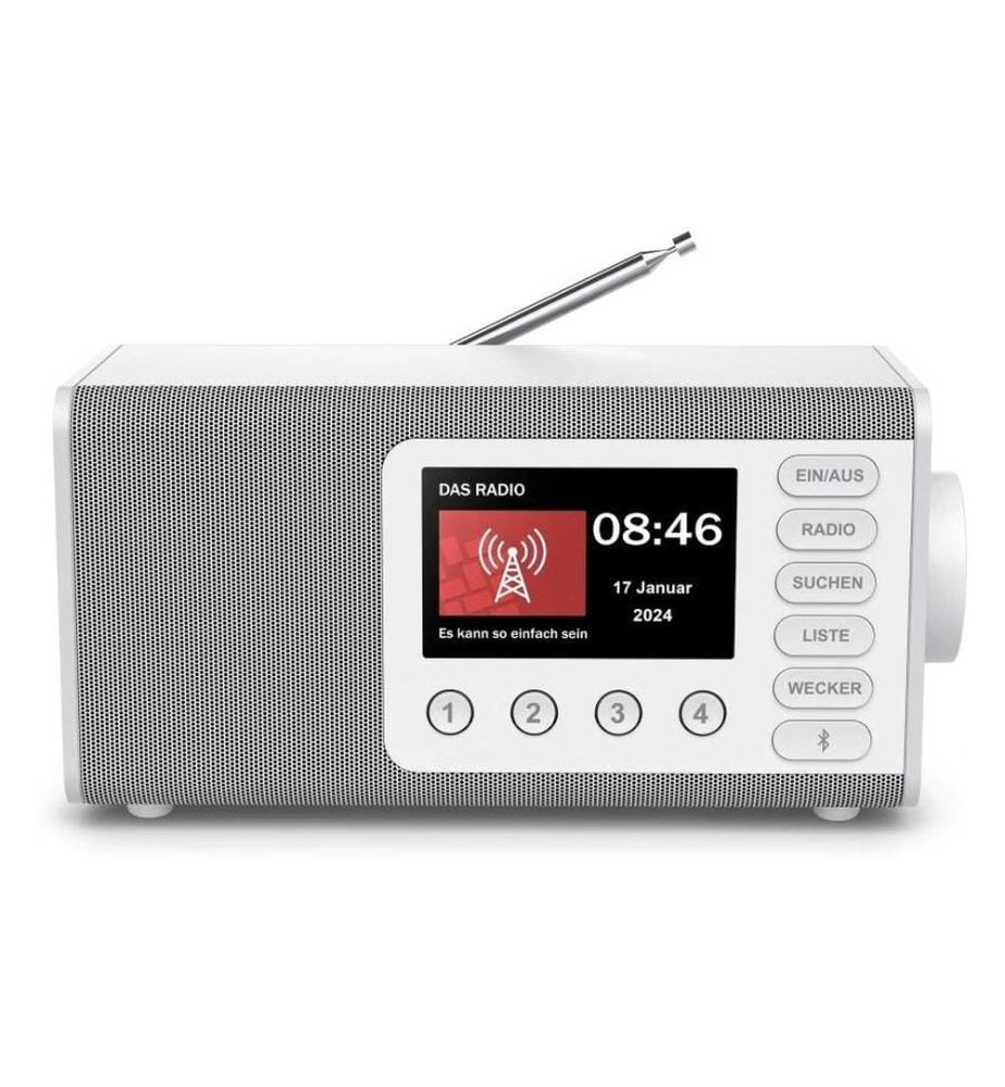 HAMA - Digitalradio DR1001 Weiss