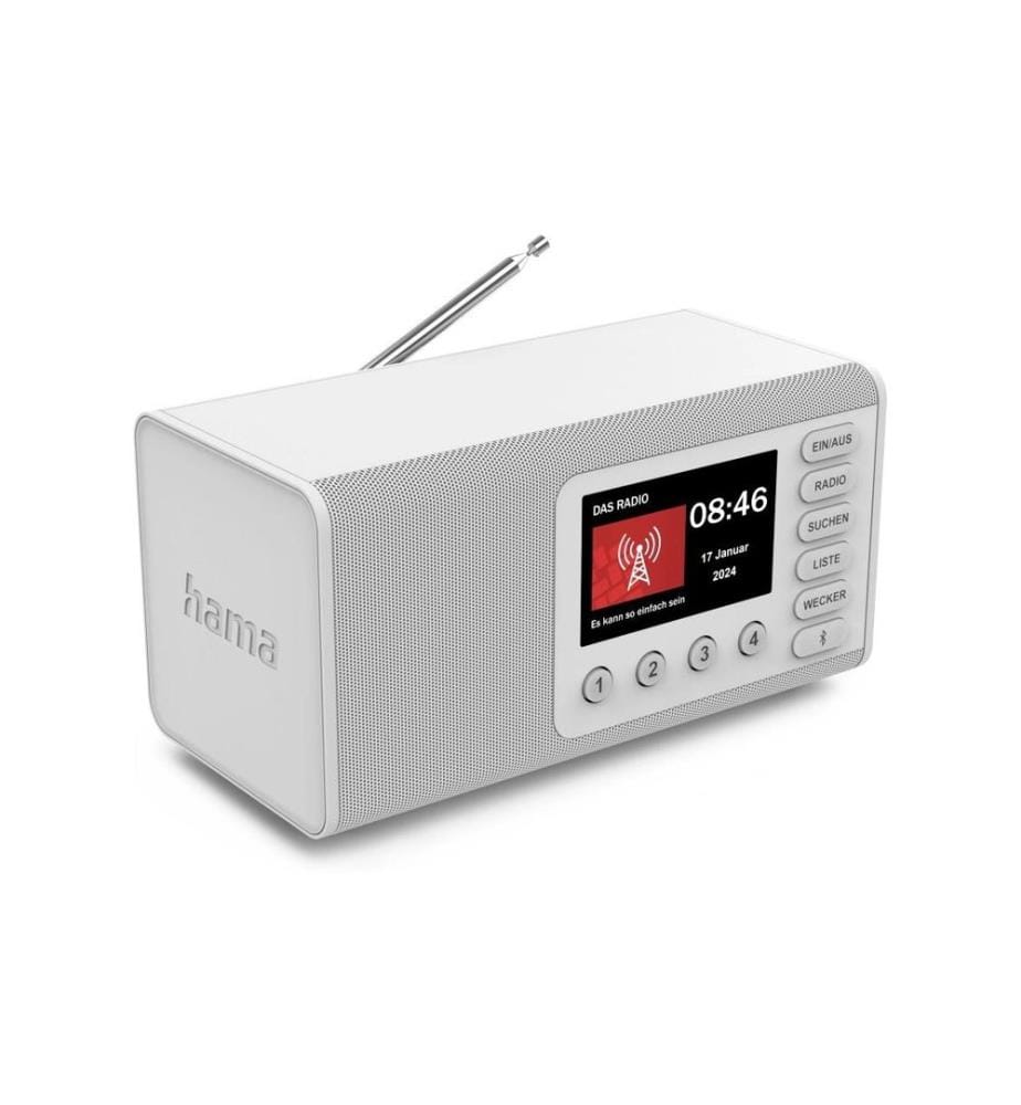 HAMA - Digitalradio DR1001 Weiss