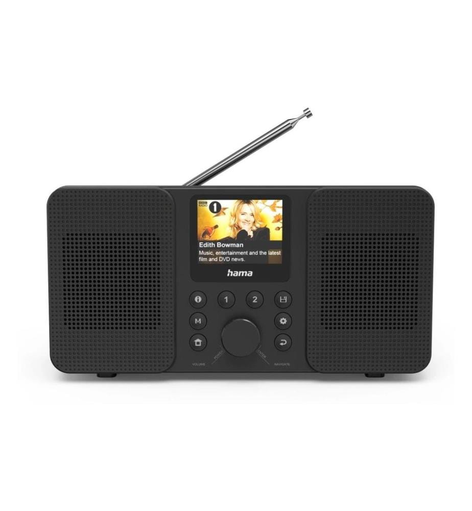 HAMA - Digitalradio DIR10 Schwarz