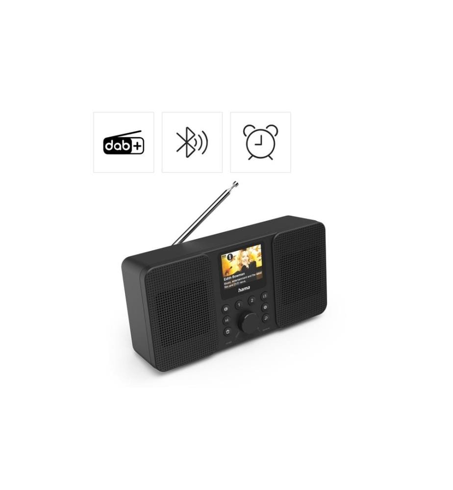 HAMA - Digitalradio DIR10 Schwarz