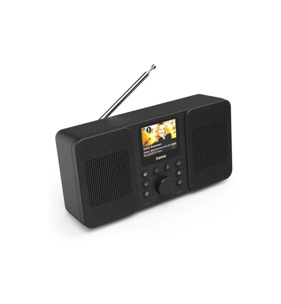 HAMA - Digitalradio DIR10 Schwarz