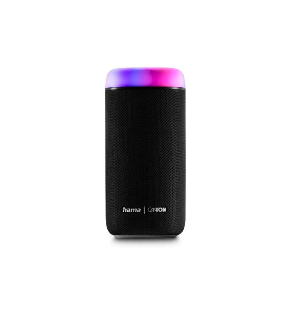 HAMA - Haut-parleur Bluetooth Glow Pro Noir