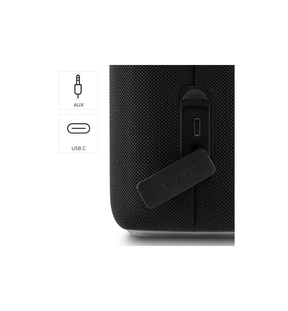 HAMA - Haut-parleur Bluetooth Glow Pro Noir