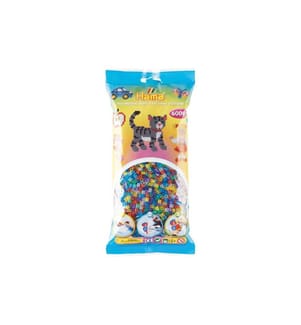HAMA - Bügelperlen midi glitter mix 54, 6000 Stk Mehrfarbig