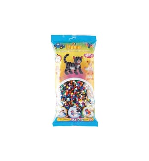 HAMA - Bügelperlen midi mix 67, 6000 Stk Mehrfarbig