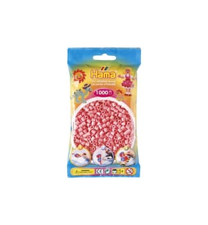 HAMA - Bügelperlen midi 1000 Stk. Pink/Rosa
