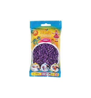 HAMA - Bügelperlen midi 1000 Stk. Violett