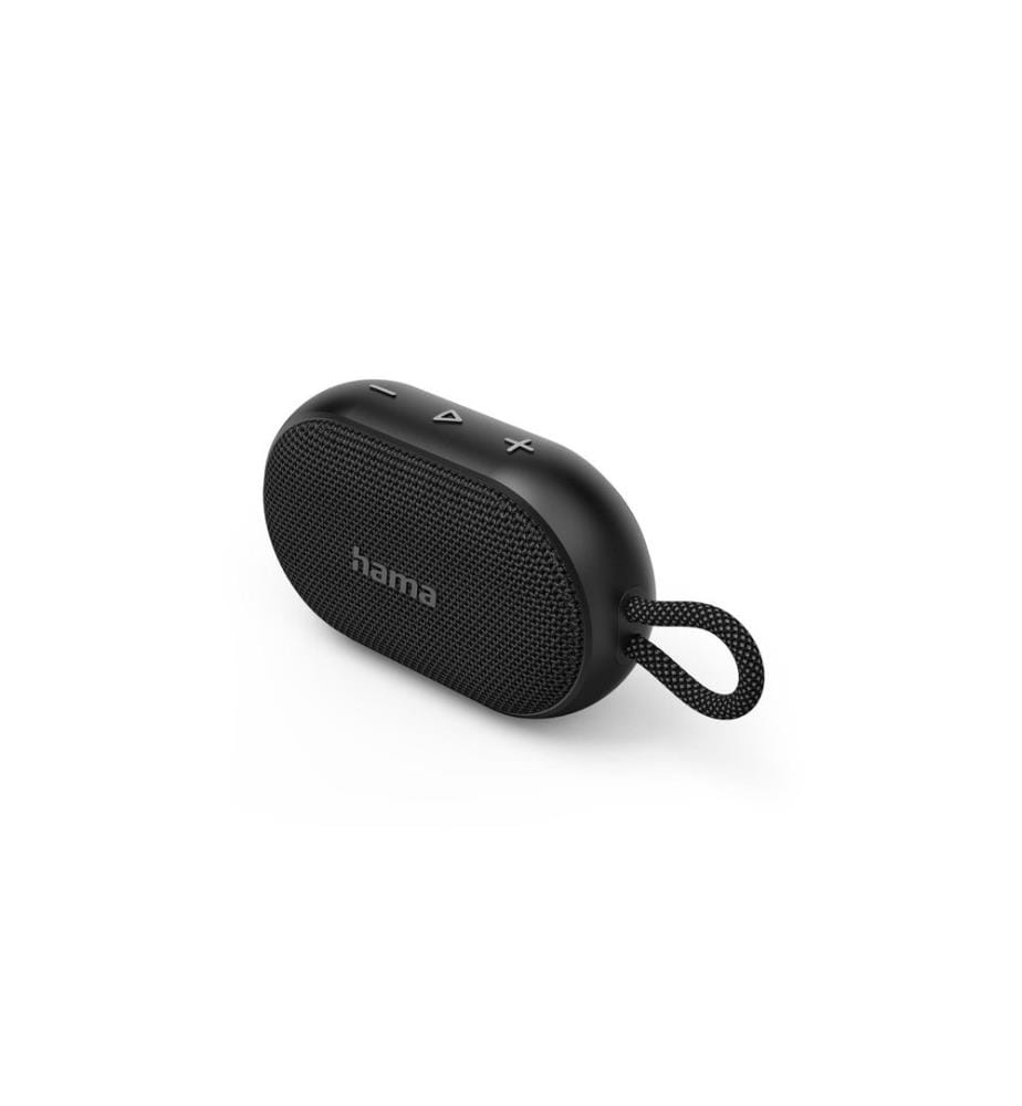 HAMA - Bluetooth Speaker Buddy 3.0 Wasserdicht, IPX7, 6 W, Schwarz