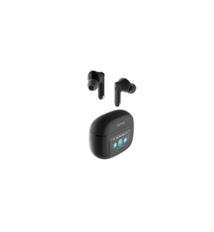 HAMA - In-Ear-Kopfhörer Spirit Touch ANC mit Display Schwarz