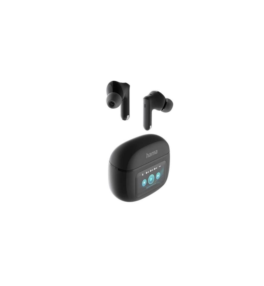 HAMA - In-Ear-Kopfhörer Spirit Touch ANC mit Display Schwarz