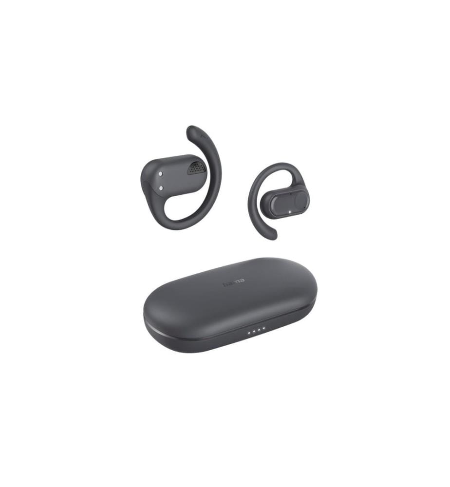 HAMA - Open-Ear Kopfhörer Spirit Open BT OWS True Wireless Schwarz
