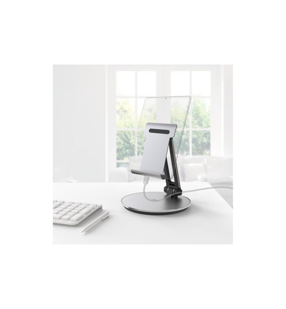 HAMA - Support Aluminium Argent Noir 7 - 12.9