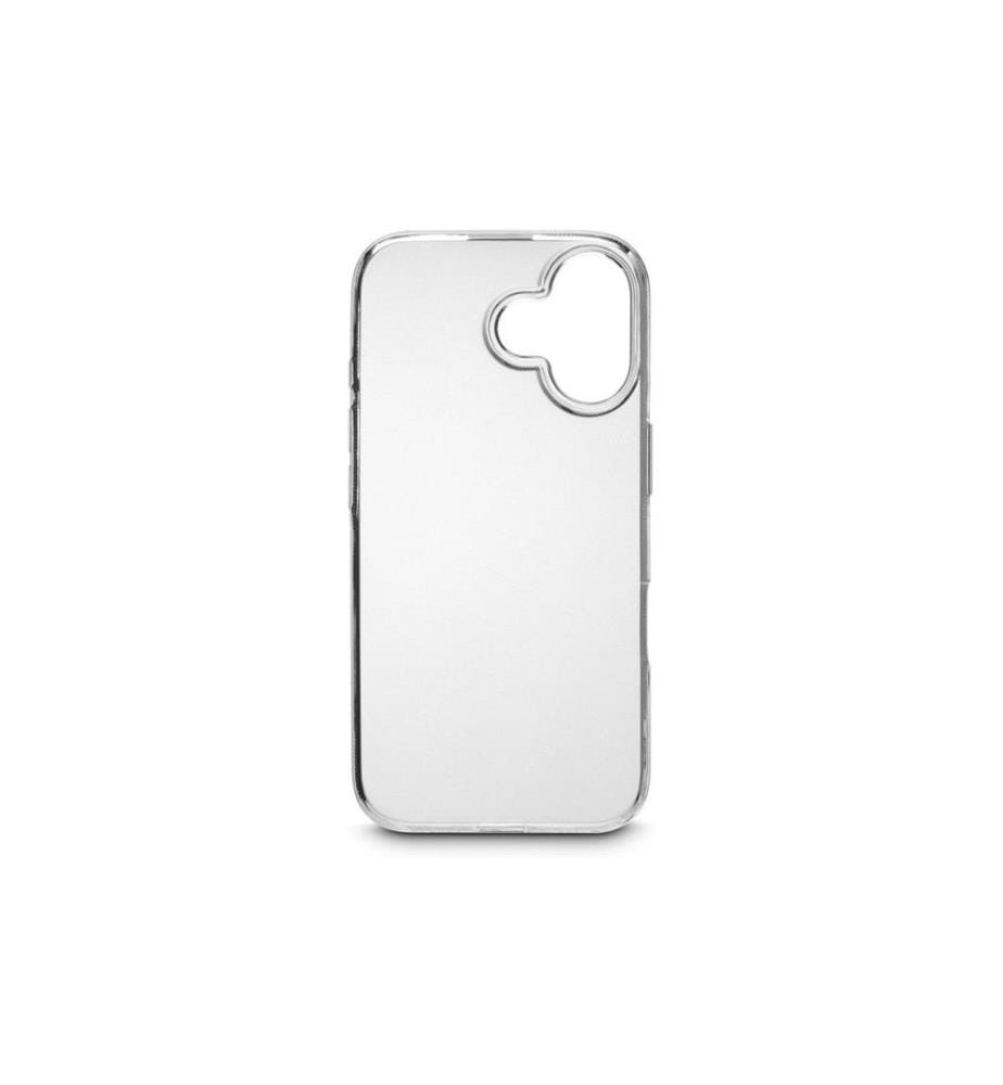 HAMA - Back Cover Always Clear iPhone 16 Transparent