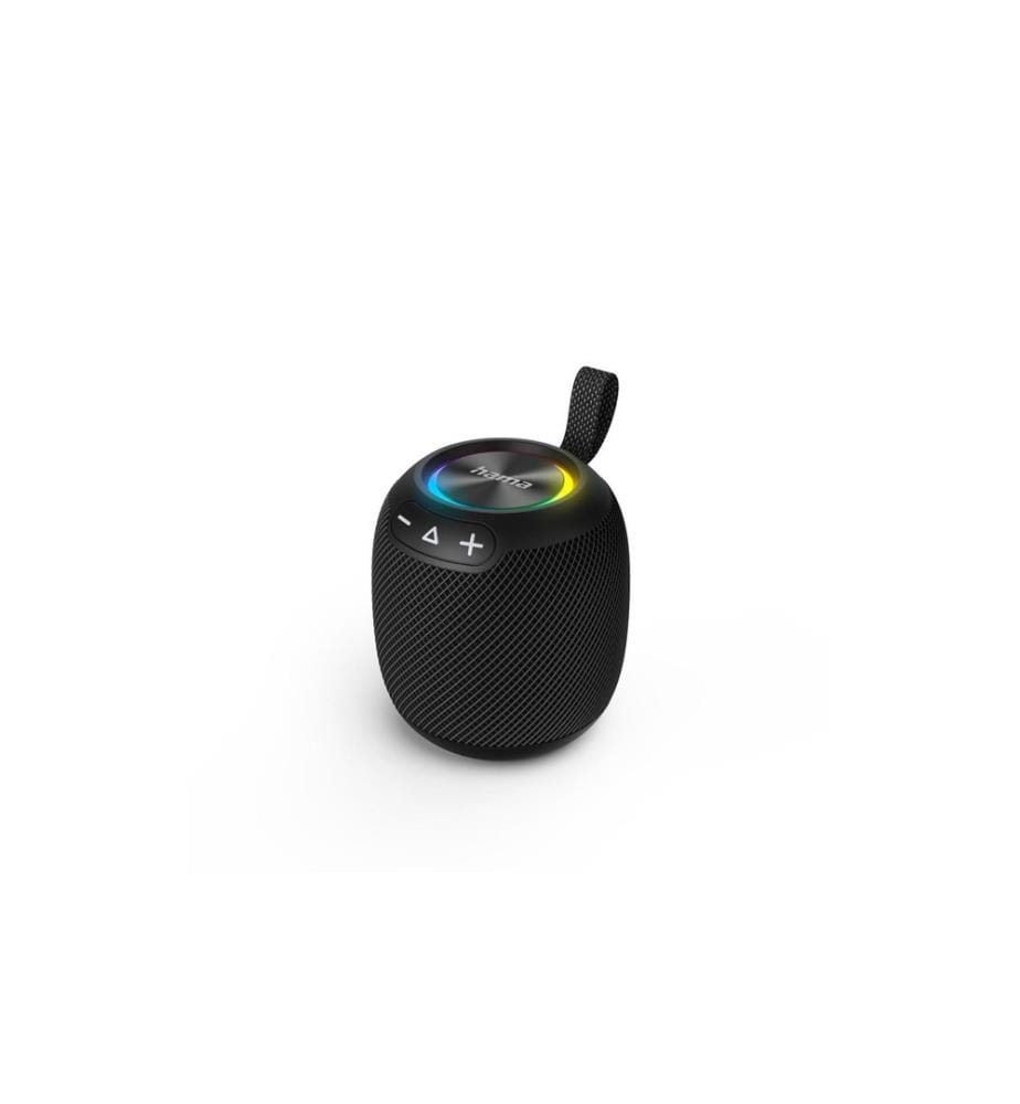 HAMA - Bluetooth Speaker Bomb 3.0 Wasserdicht LED 16 W Schwarz