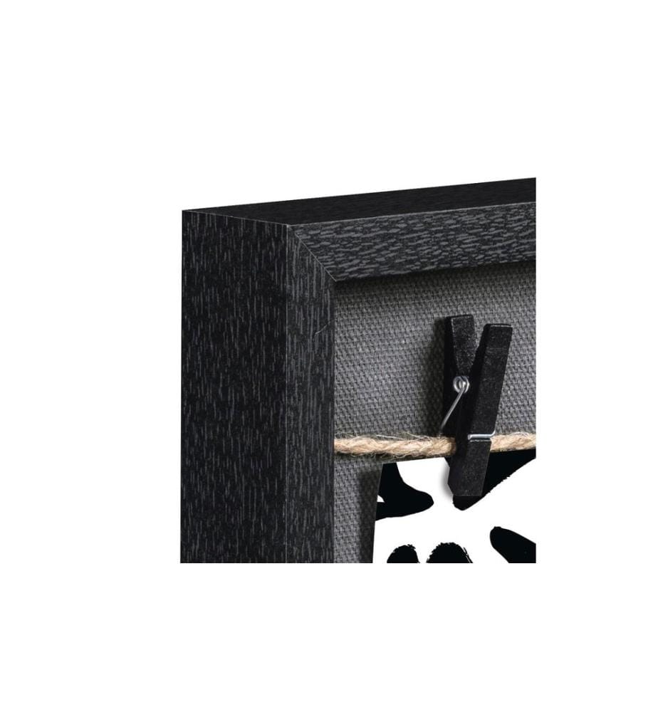 HAMA - Bilderrahmen Muro Schwarz, 16.5 x 21.5 cm