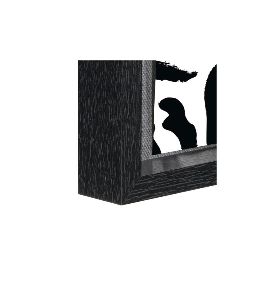 HAMA - Bilderrahmen Muro Schwarz, 16.5 x 21.5 cm