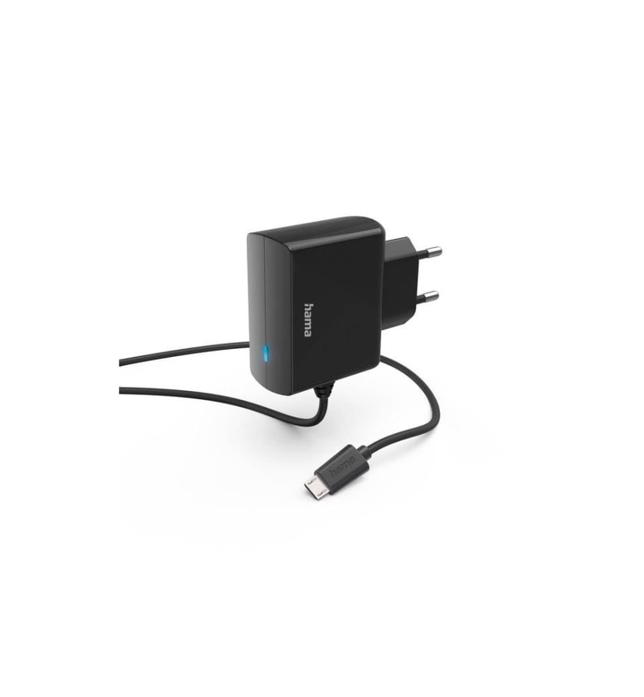 HAMA - USB-Wandladegerät Micro-USB 6 W Schwarz