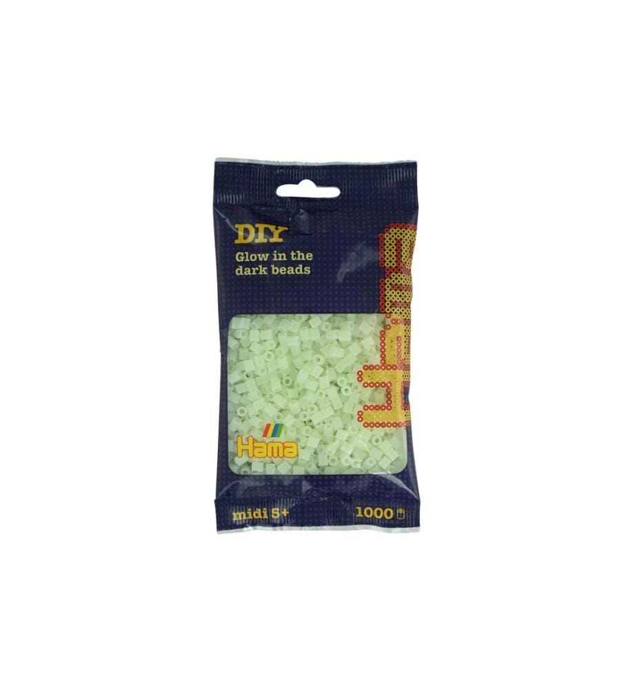 HAMA - Perles à repasser Midi Vert, 1000 pièces