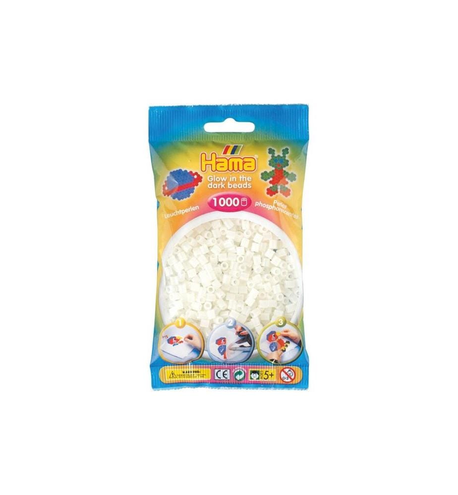 HAMA - Perles à repasser Midi Vert, 1000 pièces