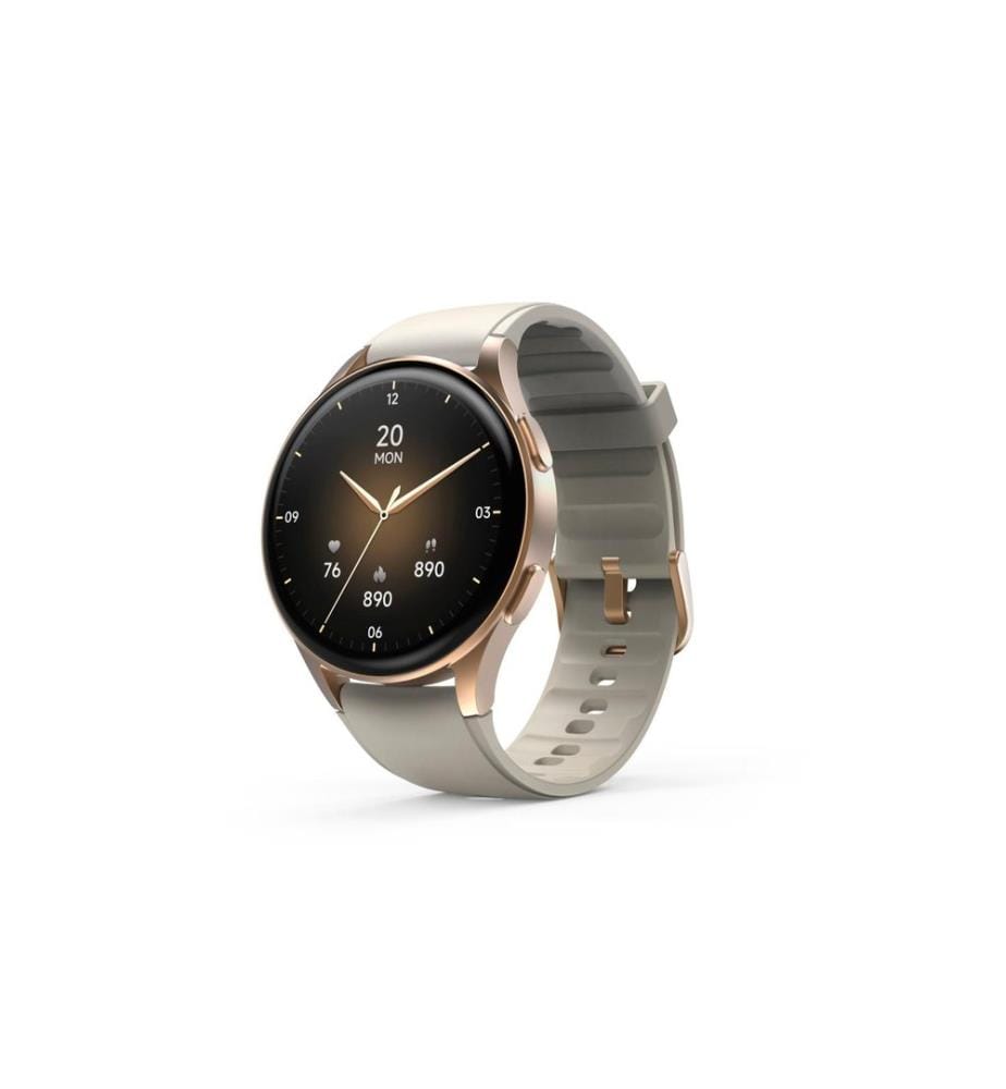 HAMA - Smartwatch 8900 AMOLED 43 mm Gold