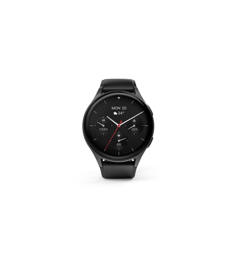 HAMA - Smartwatch 8900 AMOLED 43 mm Noir