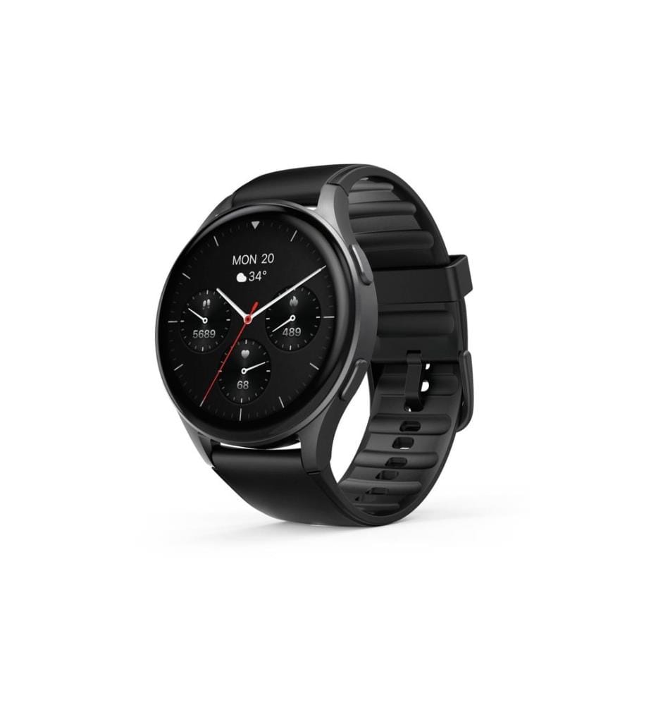 HAMA - Smartwatch 8900 AMOLED 43 mm Noir