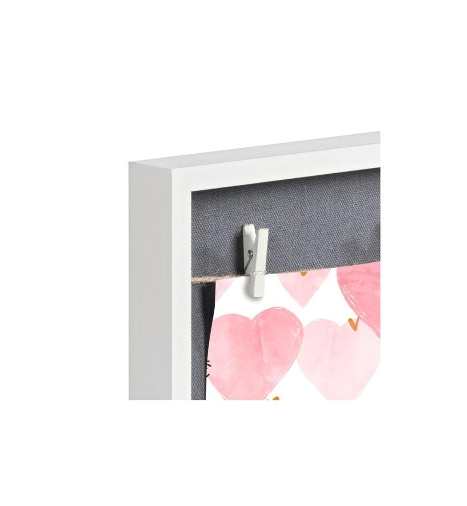 HAMA - Bilderrahmen Muro Weiss, 29.5 x 36.5 cm