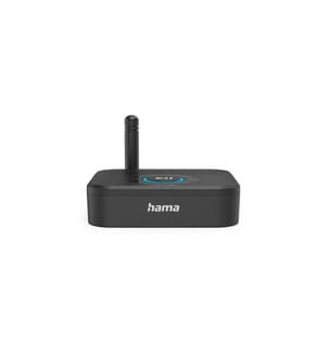 HAMA - Audio-Adapter Link.it solo Bluetooth, Schwarz