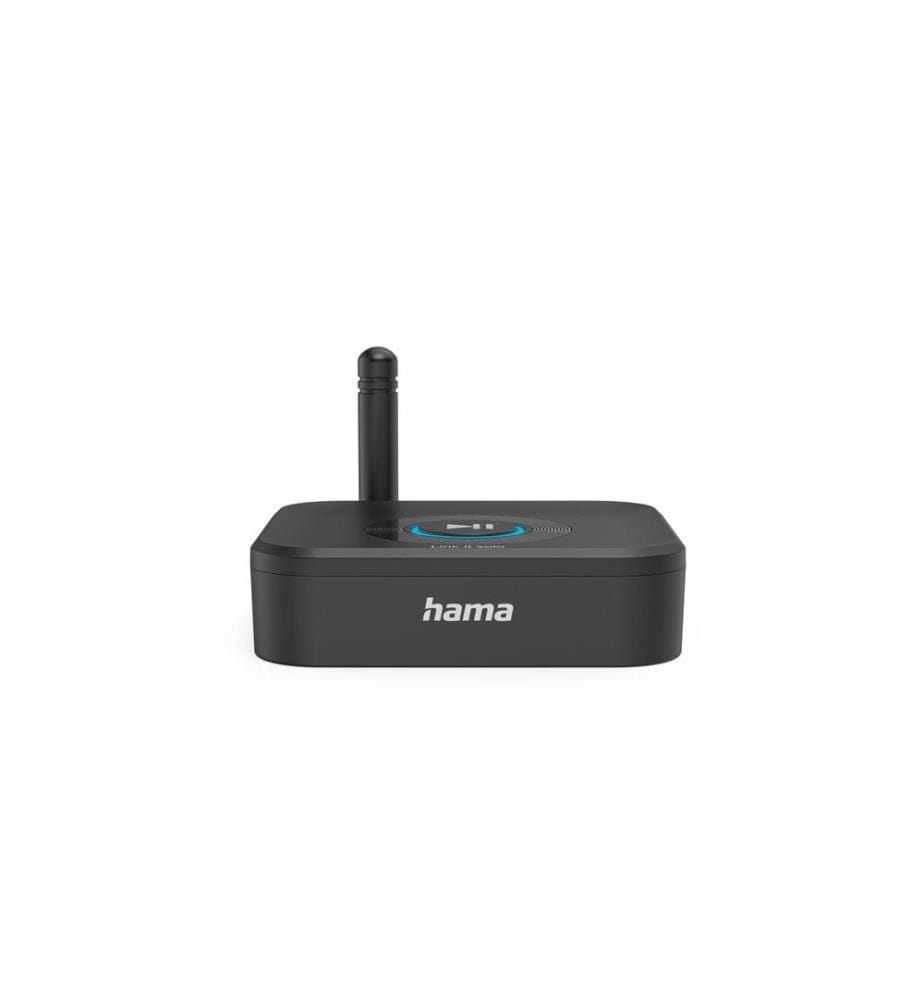 HAMA - Audio-Adapter Link.it solo Bluetooth, Schwarz
