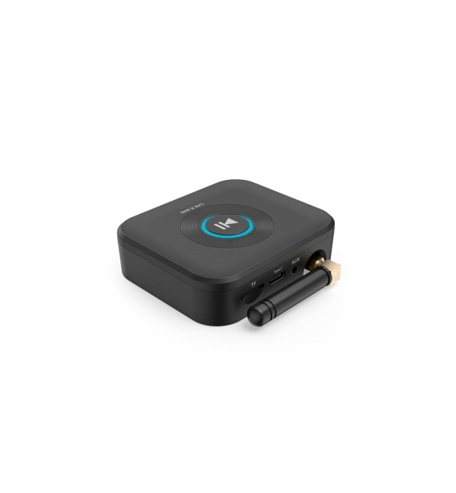 HAMA - Audio-Adapter Link.it solo Bluetooth, Schwarz