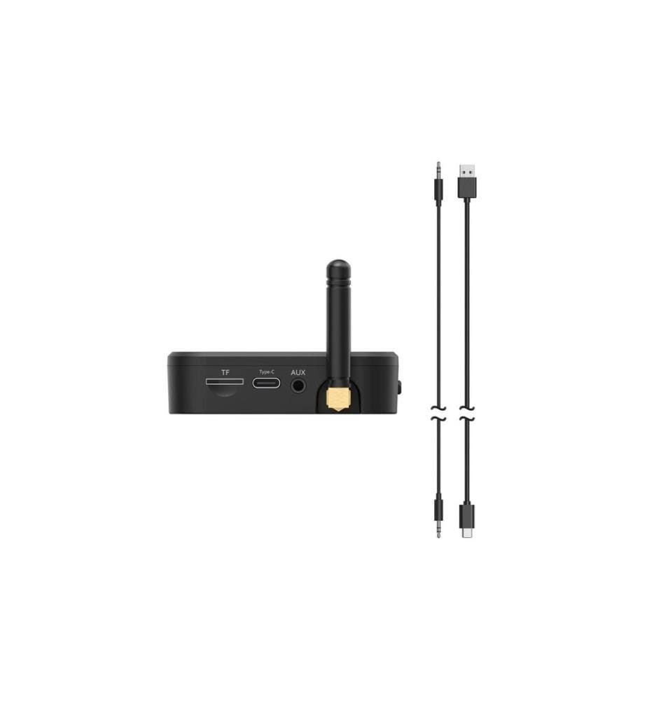 HAMA - Audio-Adapter Link.it solo Bluetooth, Schwarz